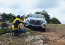 Test: EQC 400 4MATIC Arte elettrica fuoristrada!

