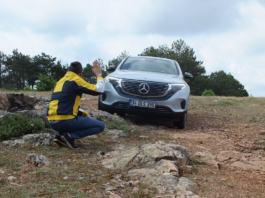 Test: EQC 400 4MATIC Arte elettrica fuoristrada!
