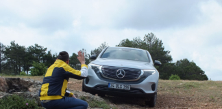 Test: EQC 400 4MATIC Arte elettrica fuoristrada!
