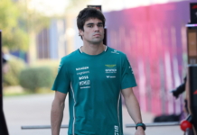 Test a Barcellona con l'esordio della Aston Martin