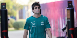 Test a Barcellona con l'esordio della Aston Martin