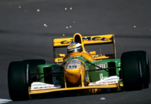 Benetton Schumacher 1992