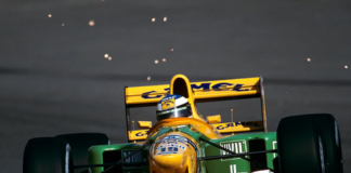 Benetton Schumacher 1992