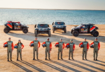 The Dacia Sandriders’ awesome foursome are determined to deliver on the Dakar Rally