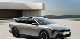 The Kia K4 Sportswagon combines dynamic styling with everyday practicality