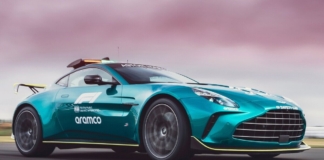 The Safety Car will be Mercedes only, the Aston Martin Vantage out
