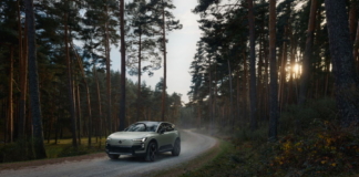 The Volvo EX60 Cross Country is built to do and see more