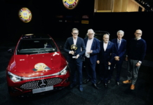 The all-new electric CLA is crowned the “Car of the Year 2026”