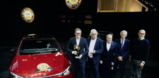 The all-new electric CLA is crowned the “Car of the Year 2026”
