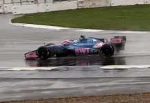 The first Mercedes-powered Alpine runs at Silverstone – VIDEO
