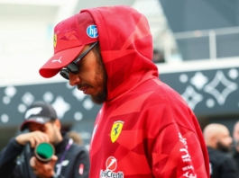F1 GP Las Vegas 2025, Strip Circuit: Lewis Hamilton (Scuderia Ferrari) - Foto: Getty Images