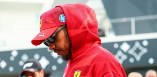 F1 GP Las Vegas 2025, Strip Circuit: Lewis Hamilton (Scuderia Ferrari) - Foto: Getty Images