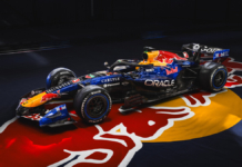 Red Bull F1 livrea 2026