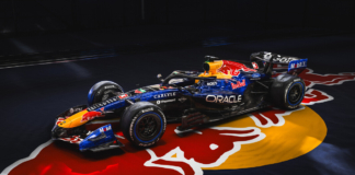Red Bull F1 livrea 2026