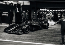 The wait is over: the Aston Martin AMR26 has taken to the track The wait is over: the Aston Martin AMR26 has taken to the track