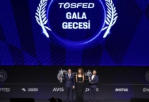 They received their 2026 Championship awards at the TOSFED Gala Night
