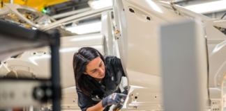 Lamborghini gender equality