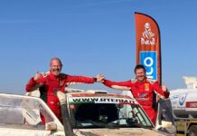 Top manager del Trentino Alto Adige alla Dakar Classic