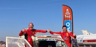 Top manager del Trentino Alto Adige alla Dakar Classic