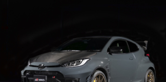 Toyota GR Yaris MORIZO RR