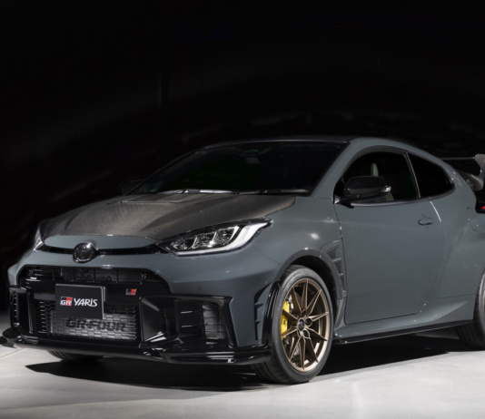 Toyota GR Yaris MORIZO RR