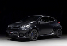 Toyota GR Yaris Ogier