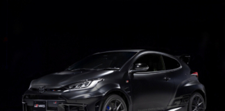 Toyota GR Yaris Ogier