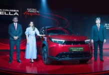 Toyota Urban Cruiser Ebella, il crossover elettrico per India