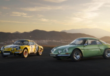 Trio of iconic Alpine A110 models star at Retromobile Classic as current version enters final months of production