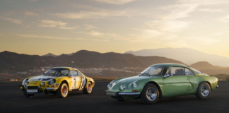 Trio of iconic Alpine A110 models star at Retromobile Classic as current version enters final months of production