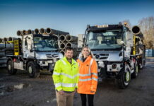 Two Unimogs join specialist vehicle fleet for incident response role with the Environment Agency Two Unimogs join specialist vehicle fleet for incident response role with the Environment Agency
