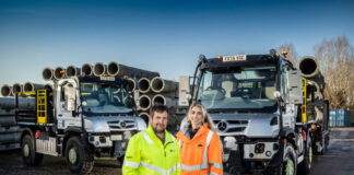 Two Unimogs join specialist vehicle fleet for incident response role with the Environment Agency