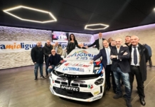 Un'auto griffata 'Liguria' al prossimo Rally di Monte-Carlo