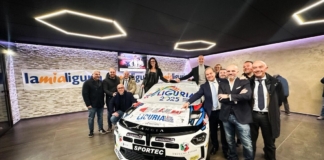Un'auto griffata 'Liguria' al prossimo Rally di Monte-Carlo