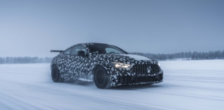 Uncompromising AMG begins cold-weather testing in Sweden