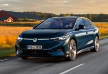 VW ID.7 2025 beliebtestes Elektroauto in Deutschland VW-ID.7-Limousine