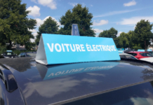 baromètre voiture électrique d