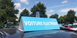 baromètre voiture électrique d