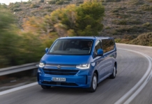 Volkswagen e-Transporter ed e-Caravelle, più autonomia e trazione integrale