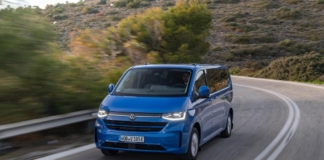 Volkswagen e-Transporter ed e-Caravelle, più autonomia e trazione integrale