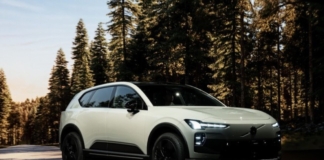 Volvo EX60 Cross Country è l'elettrica che guarda oltre l'asfalto