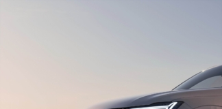 Frontale della nuova Volvo XC90