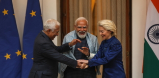 Von der Leyen: 'Con l'India la madre di tutti gli accordi commerciali'. C'è anche l'auto