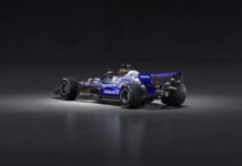 La livrea Williams per i primi test di Barcellona