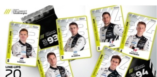 Wec, gli equipaggi Peugeot per il 2026