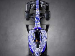 La livrea Williams per i primi test di Barcellona