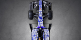 La livrea Williams per i primi test di Barcellona