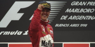 Schumacher GP Argentina 1998
