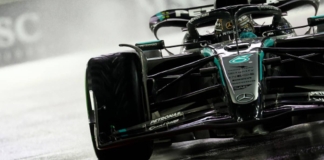 F1 GP Las Vegas 2025, Strip Circuit: George Russell (Mercedes AMG F1) - Foto: Getty Images