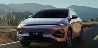 Xpeng liefert 429.445 Elektroautos im Jahr 2025 aus, 45.008 in Überseemärkte